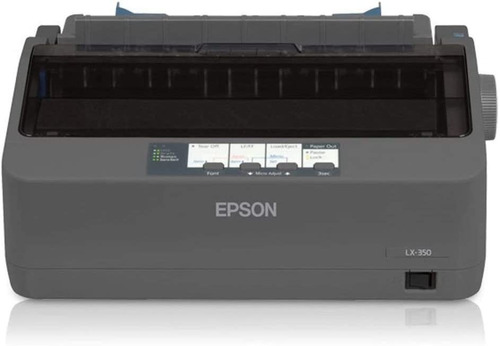 Impresora Matriz De Punto Epson Lx350 9 Pines Puerto Usb2.0