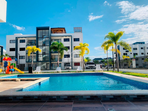 Apartamento En Alquiler En Residencial Con Piscina En Gurabo Awpa03