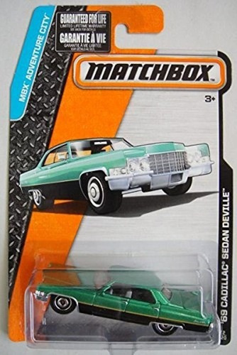 Matchbox Mbx Aventura City Negro/verde