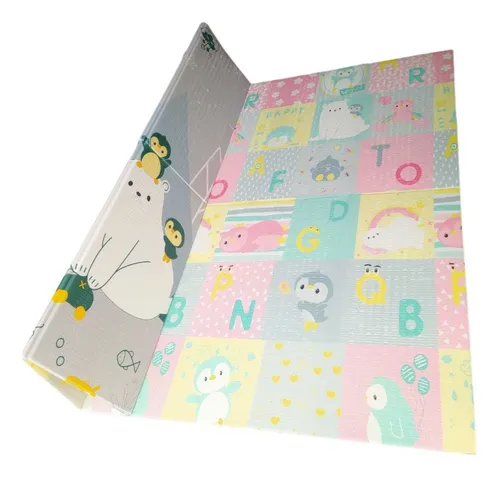 Tapete de Gateo Plegable Estampado Baby On – Central del Bebé