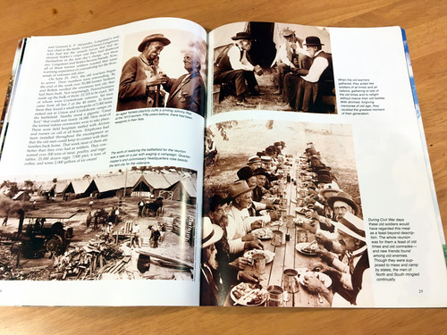 Libro Batalla Gettysburg 1863 Civil War Guerra Secesion Usa (Usado)