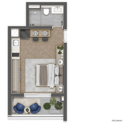 Imagem 2 de 27 de Apartamento - Ref: Or18760.3