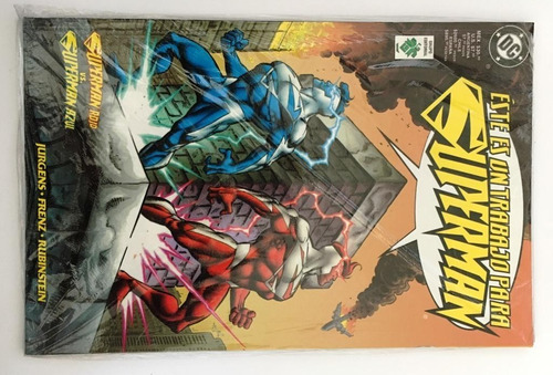 Comic Dc: Superman - Superman Rojo Vs. Superman Azul. Editorial Vid