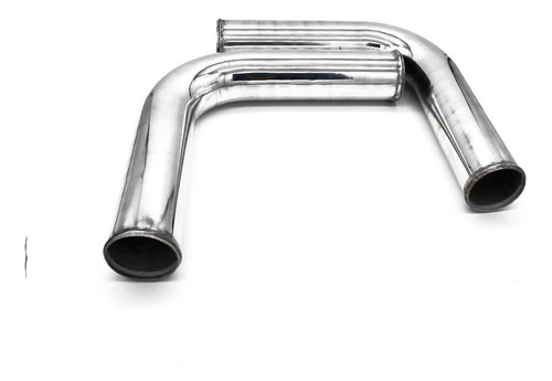 Imagen 4 de 7 de Kit Tuberias / Cañerias Aluminio 2.5 Universal Intercooler