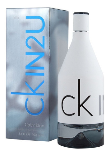 Perfume Original Ckin2u Caballero 150 Ml Calvin Klein