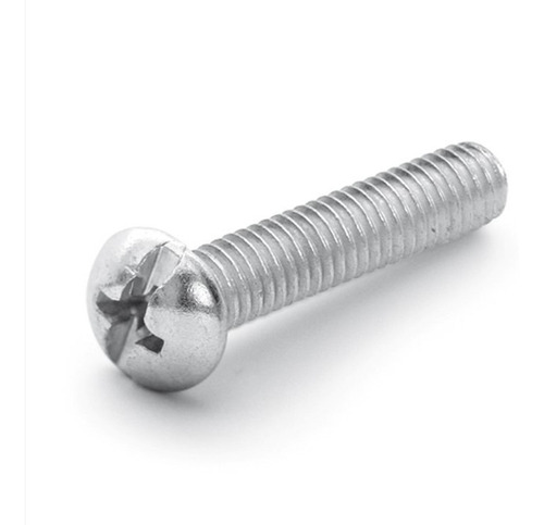 Tornillo Estufa Combinado Nc 1/4 -20 X 1 1/4 1250 Pzs *