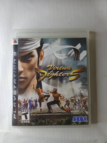 Virtua Fighter 5 Completo Para Play Station 3