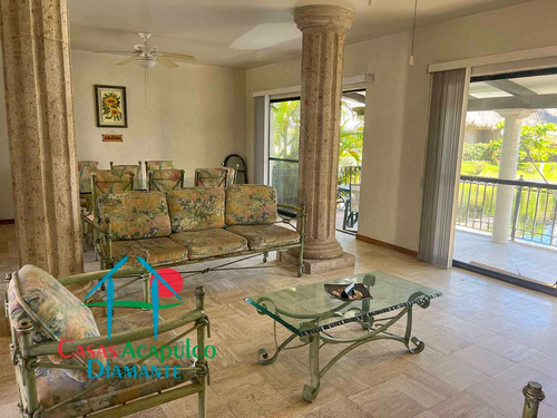 Cad Villas Golf 1 Villa 72. Terraza Con Vista A Las Áreas Comunes
