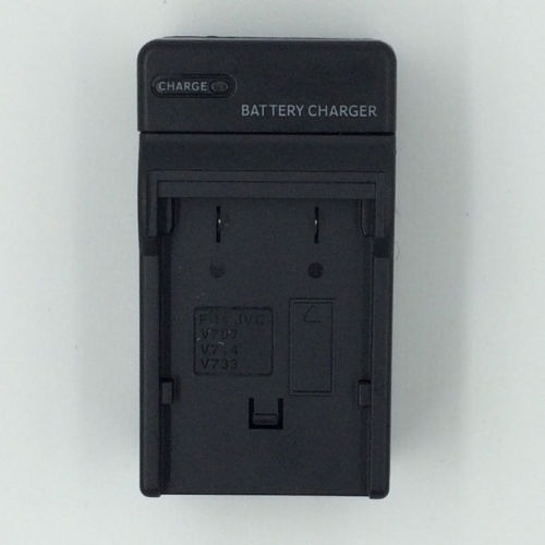 Cargador De Batería Bn-vf707 Para Jvc Everio Gz-mg27u Gz-mg3