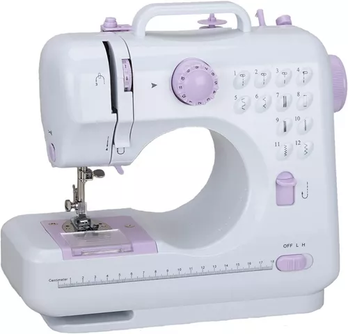 Maquina De Coser Electrica Semi-profesional 12 Tipos Costura