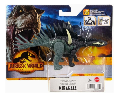 Jurassic World Dominion Miragaia Rugido Feroz