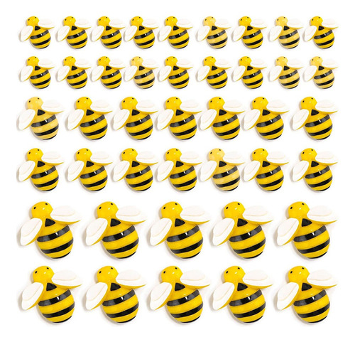 120 Piezas De Decoración De Abejorros, Abejas Melíferas De R