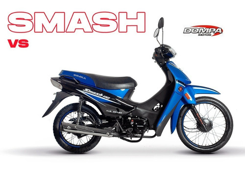 Imagen 3 de 4 de Gilera Smash 110 Std Delivery No Corven Zanell Dompa Motos