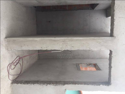 Cobertura Com 2 Dormitórios À Venda, 100 M² Por R$ 330.000,00 - Parque Novo Oratório - Santo André/sp - Co4359