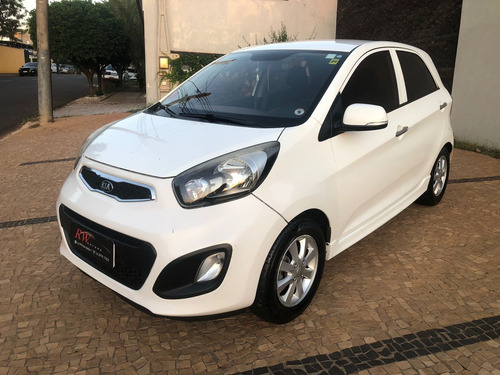 Imagem 3 de 9 de Kia Motors Picanto Ex 1.0 Branco 2013