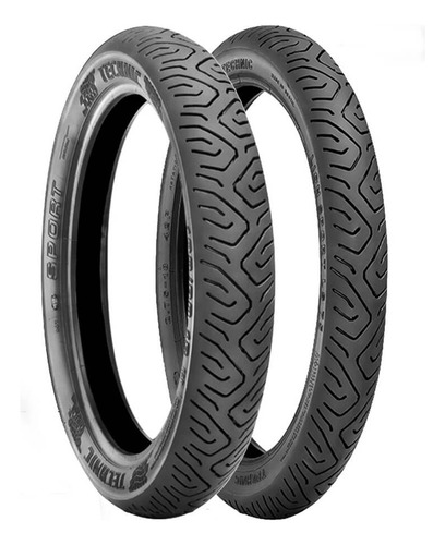 Par Pneu Speed 150 275-18 + 100-90-18 (+largo) Sport Technic
