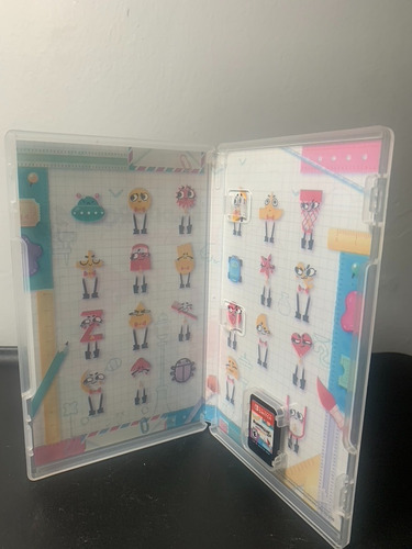 Snipperclips Plus Nintendo Switch (Usado)