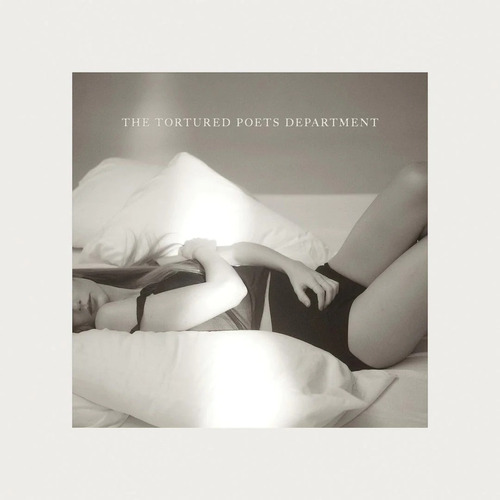 Taylor Swift The Tortured Poets Department Cd