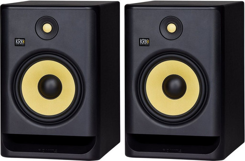 Par Monitor Estudio Activo Krk Rp8g4 Rokit 8 Pulgadas.