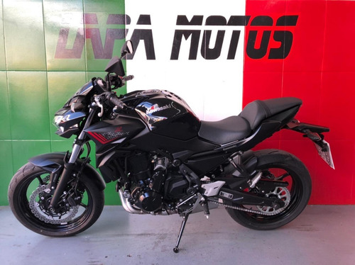 Imagem 5 de 6 de Kawasaki Z650 Abs, 2021 Financiamos E Parcelamos No Cartão