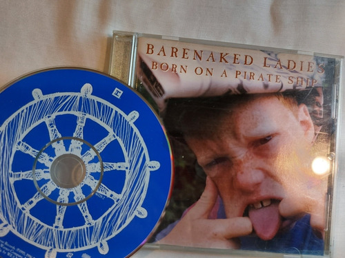 Barenaked Ladies Born On A Pirate Ship Cd Omi 