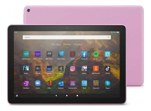 Tablet Amazon Fire Hd 10 2021 10'' Fhd 32gb Lavanda 11va Gen