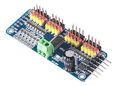 Controlador De Servomotor Pwm De 16 Canales Aceirmc Pca9685