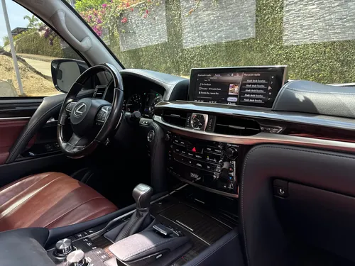 Lexus Lx 570 2017 Súper Sport Blindaje 2 Plus