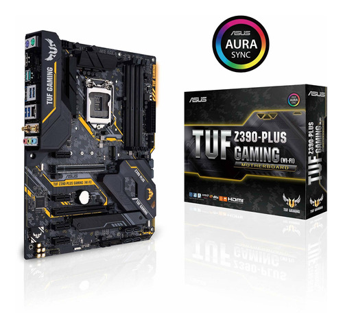 Asus Tuf Z390-plus Gaming (wi-fi) Lga1151 (intel 8th And ...