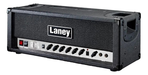 Imagen 1 de 11 de Amplificador Guitarra Eléctrica Cabezal Laney Gh100l Valvula