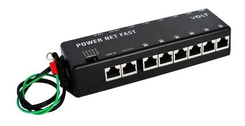 Power Net Fast 8 Portas-volt
