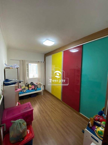 Sobrado Com 4 Dormitórios À Venda, 262 M² Por R$ 1.190.000,00 - Vila Alpina - Santo André/sp - So3603
