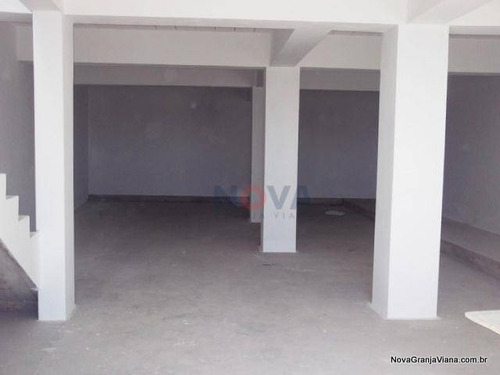 Imagem 10 de 11 de Galpão Comercial Para Locação, Jardim Júlio, Barueri - Ga0005. - Ga0005
