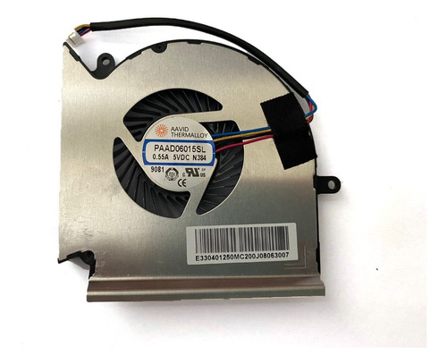 Abanico Ventilador Gpu Msi Ge63 Ge73 Paad06015sl