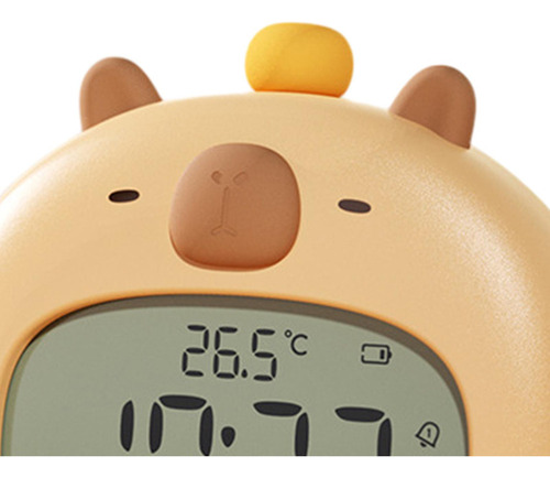 Reloj Despertador Digital Con Luz Nocturna Y Carga Usb Para