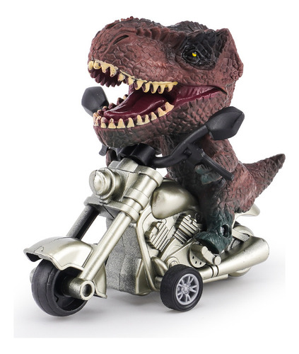 Juguetes Para Moto Dinosaur Inertia Tyrannosaurus Rex Brown