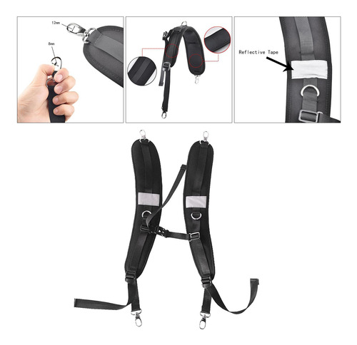 5 Mochila Correas De Hombro Correa De Hombro De Repuesto