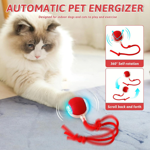 Smart Spinning Ball Pet Toy