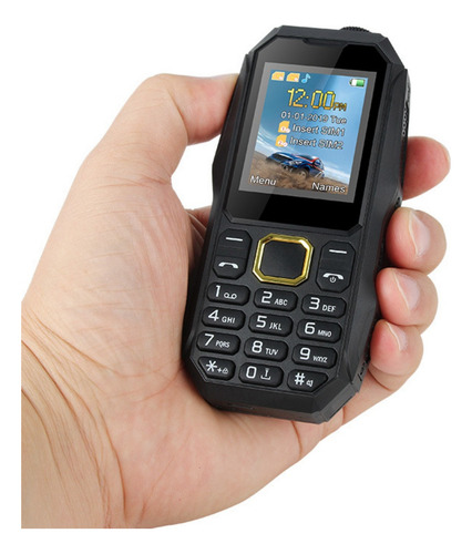.. Teléfono Móvil Dual Sim Con Pulsador For Personas Mayores