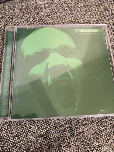 Cd Limp Bizkit Results May Vary Printed In Usa