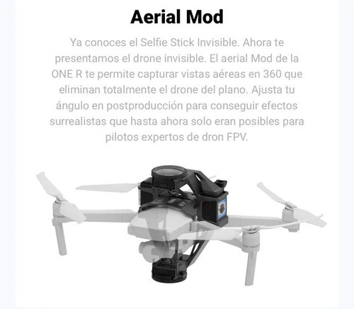 Insta360 One R Aerial Edition Dji Mavic 2 - Inteldeals