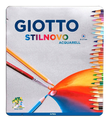 Lapices Giotto Stilnovo Acquarell X24 256300 Canalejas