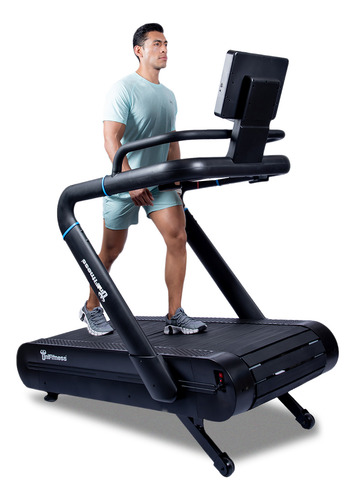 Unifitness Caminadora Curva Uftl70001 Color Negro