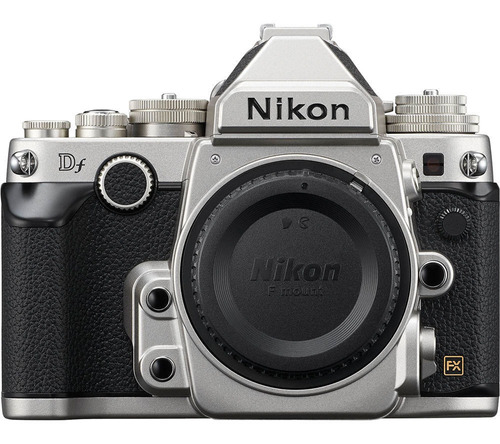 Nikon Df Dslr Camara (body Only, Silver)