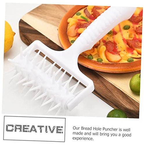 Housoutil 2pcs Roller Pizza Punch, Tambor De Plástico ...