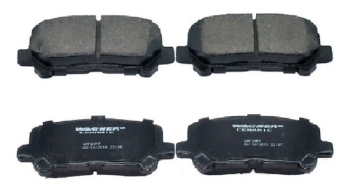 Balatas Traseras Acura Mdx 2007-2008-2009-2010-2011 Cr