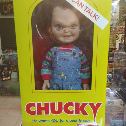 Mezco, Child's Play 2, Talking Sneering 15  Chucky Muñeco