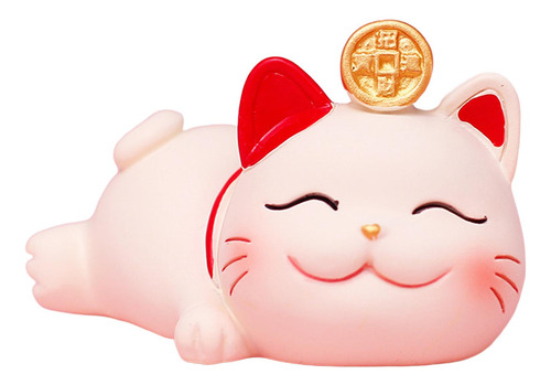 3 X 6 Figuras De Gato De La, Estatua Decorativa 3 Piezas