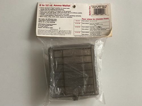 Estuche Petaca Caja Balas Municiones Mtm Usa Cal .45 Auto