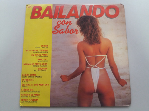 Lp Vinilo Disco Acetato Raices Manyoma Hansel Salsa